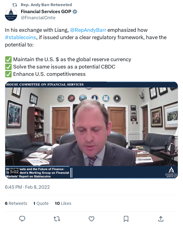 Screenshot of Archived Tweet
