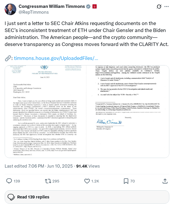 Screenshot of Archived Tweet