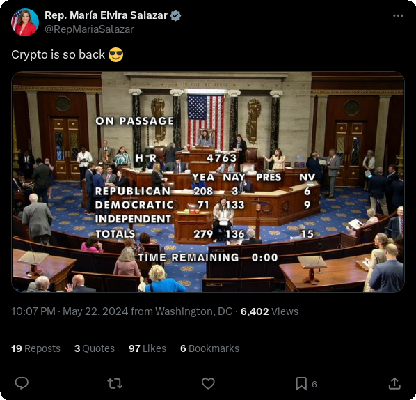 Screenshot of Archived Tweet