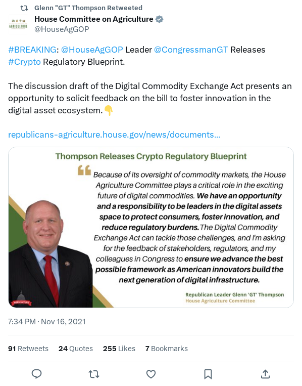 Screenshot of Archived Tweet