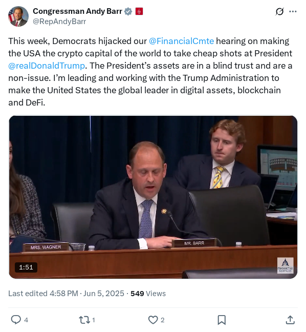 Screenshot of Archived Tweet
