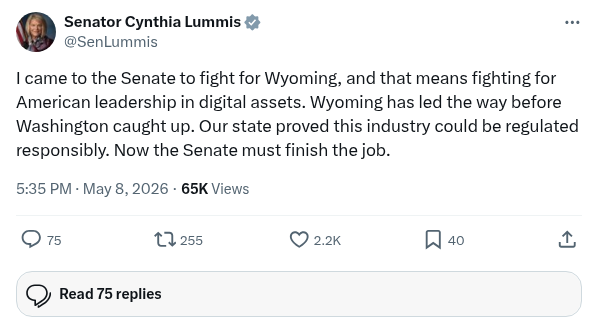Screenshot of Archived Tweet