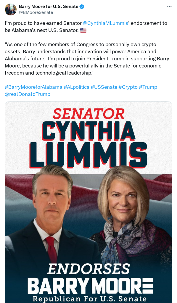 Screenshot of Archived Tweet