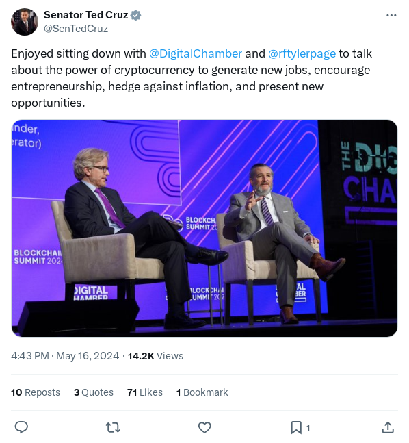 Screenshot of Archived Tweet