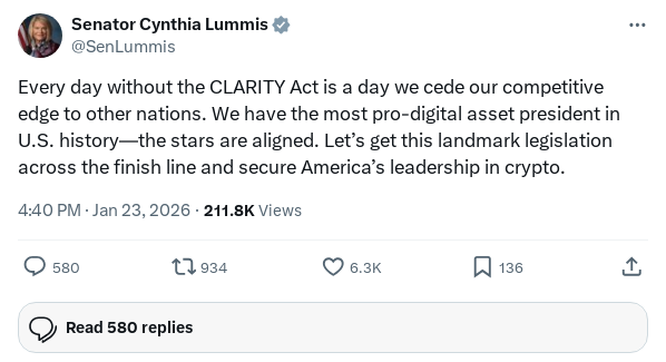 Screenshot of Archived Tweet