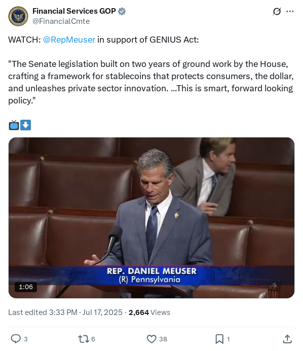 Screenshot of Archived Tweet