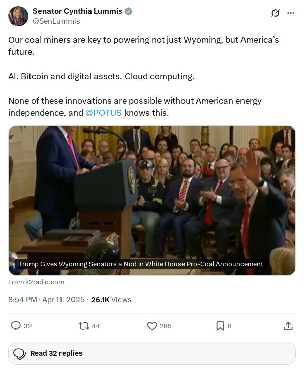 Screenshot of Archived Tweet