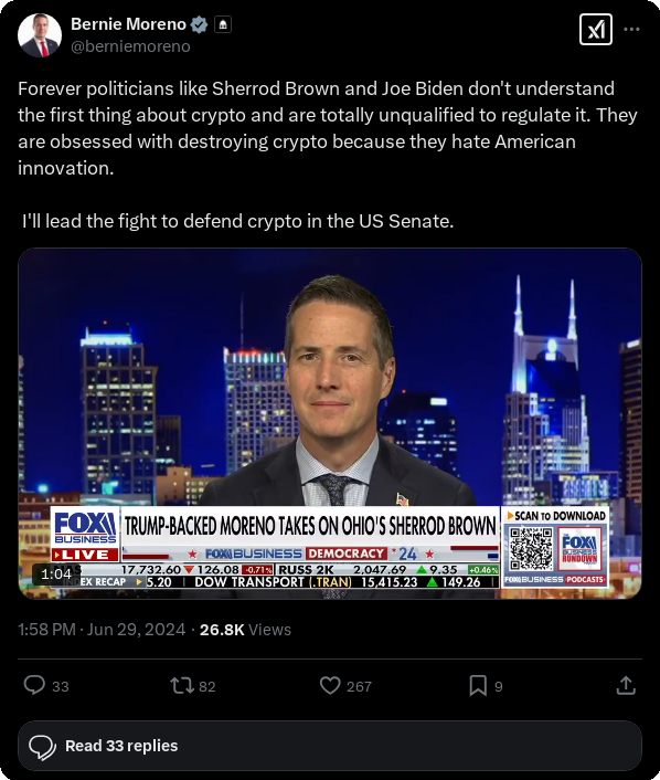 Screenshot of Archived Tweet