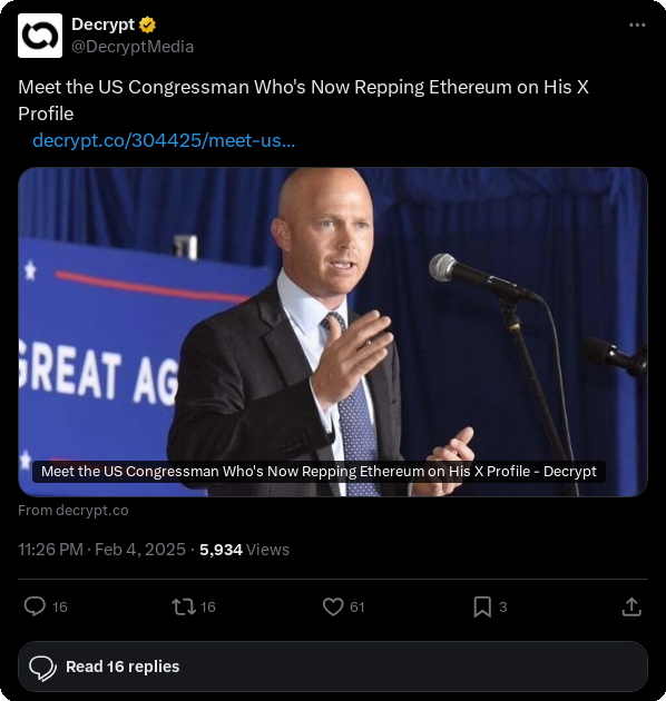 Screenshot of Archived Tweet