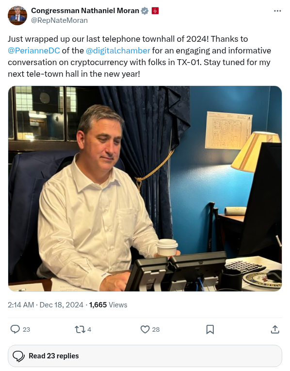 Screenshot of Archived Tweet