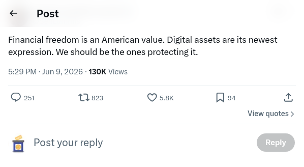 Screenshot of Archived Tweet