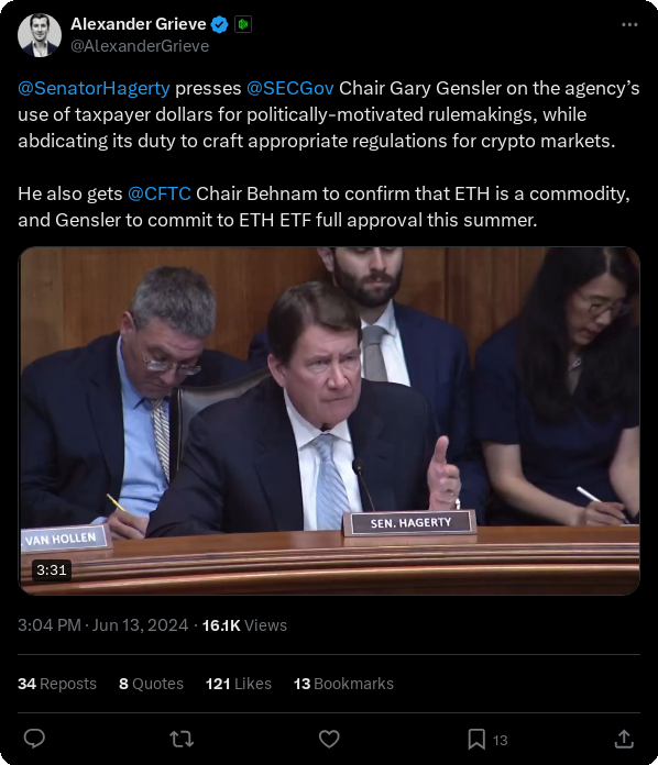 Screenshot of Archived Tweet