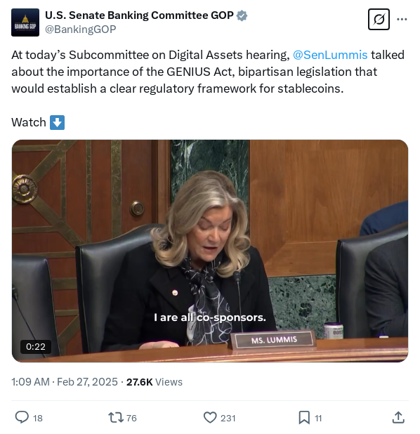 Screenshot of Archived Tweet