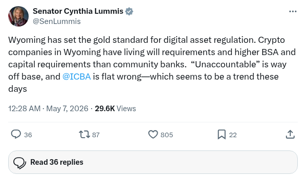 Screenshot of Archived Tweet