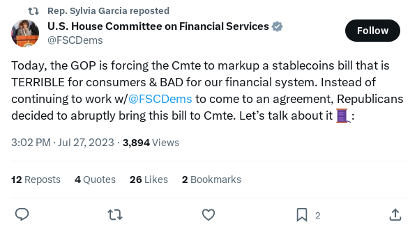 Screenshot of Archived Tweet