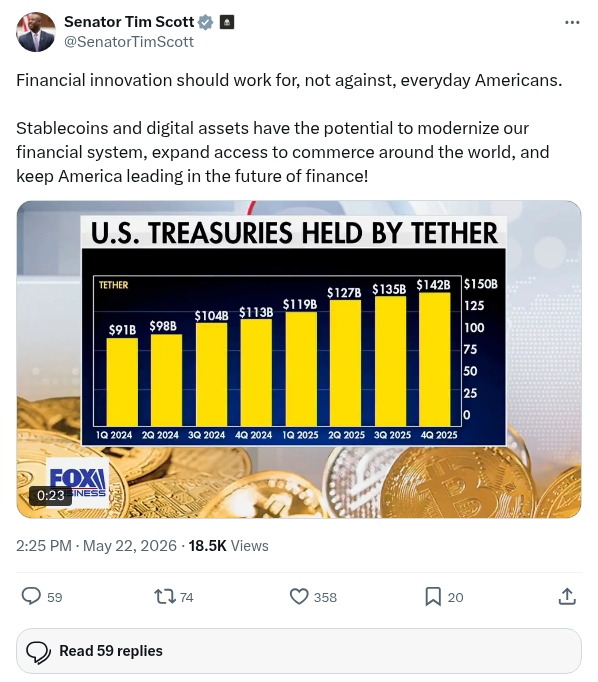 Screenshot of Archived Tweet