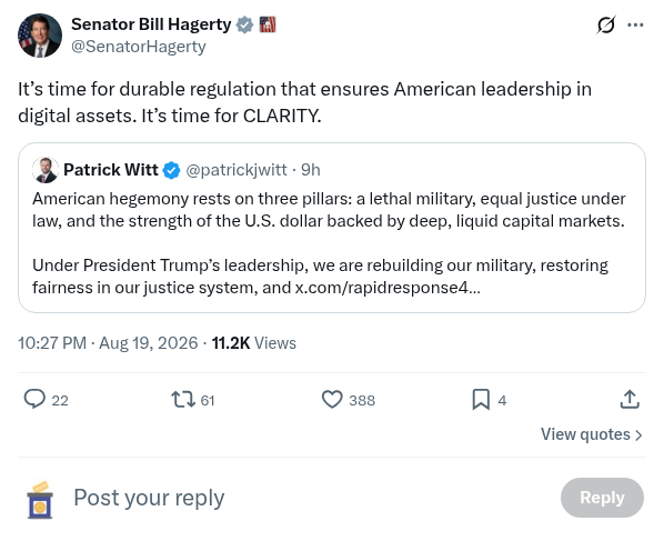 Screenshot of Archived Tweet