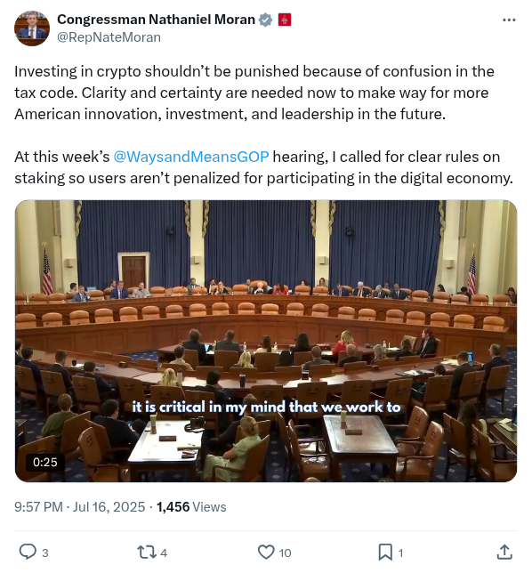 Screenshot of Archived Tweet