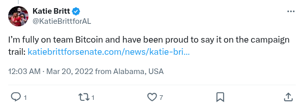 Screenshot of Archived Tweet