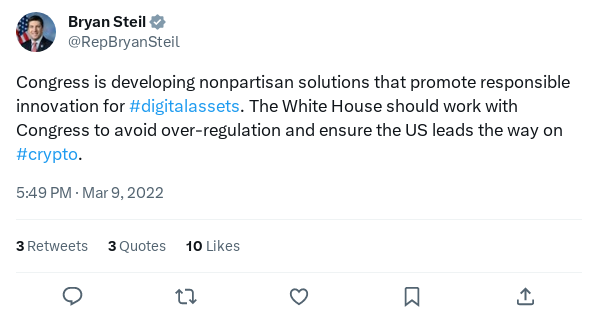 Screenshot of Archived Tweet