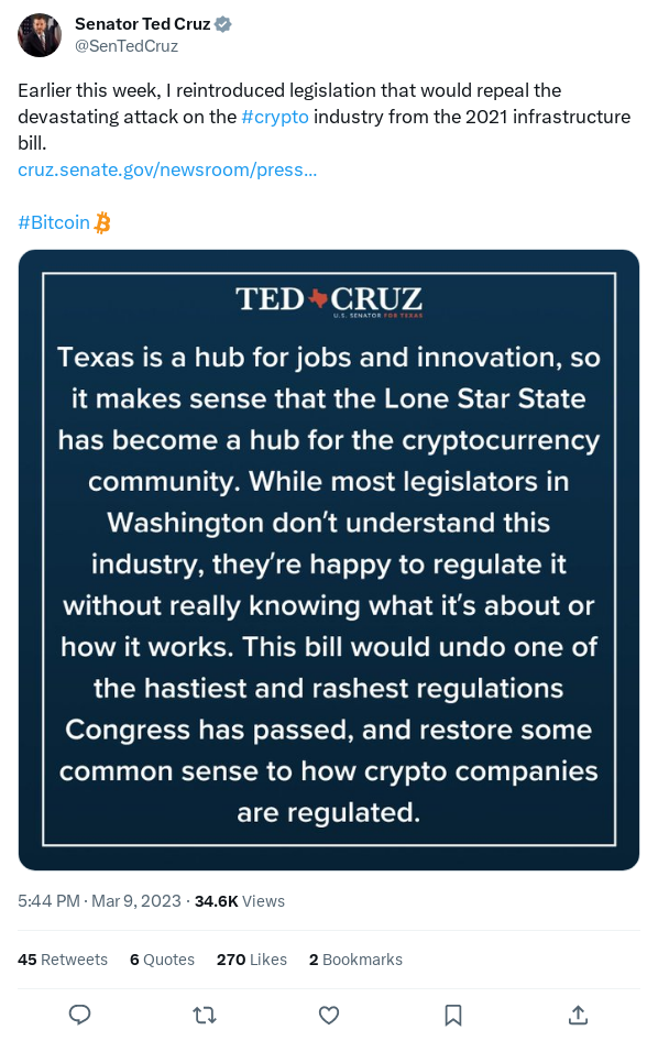 Screenshot of Archived Tweet
