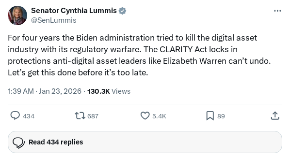 Screenshot of Archived Tweet