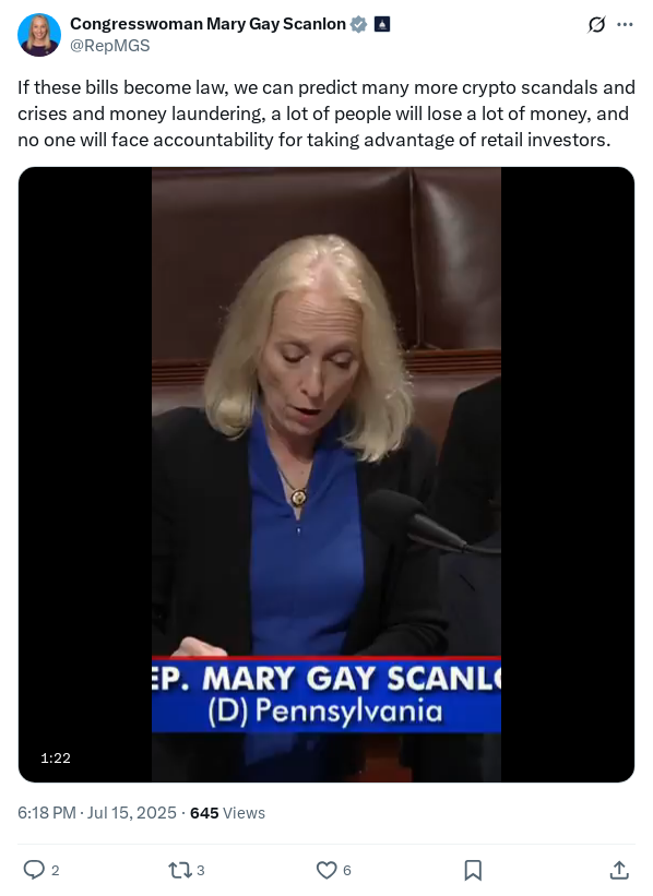 Screenshot of Archived Tweet