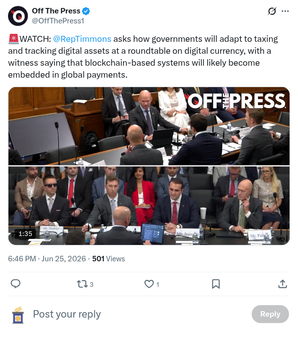 Screenshot of Archived Tweet