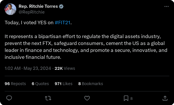 Screenshot of Archived Tweet
