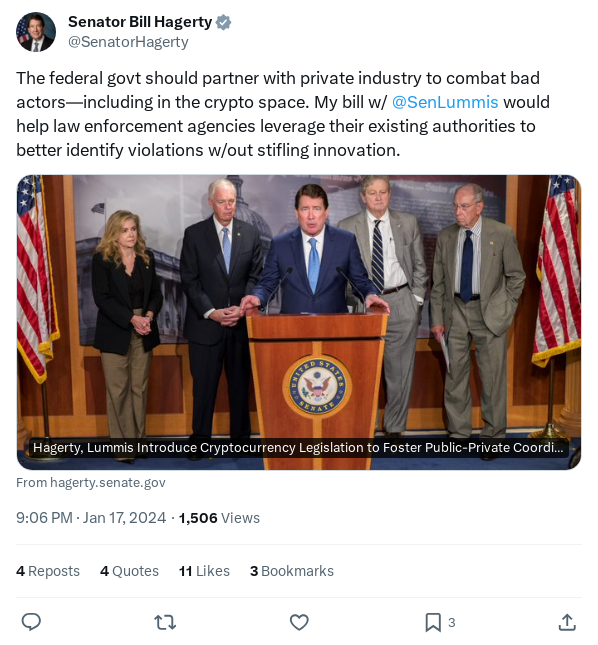 Screenshot of Archived Tweet