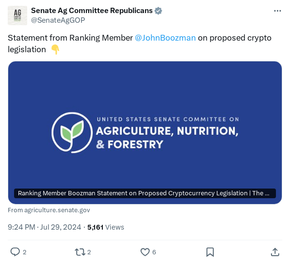 Screenshot of Archived Tweet