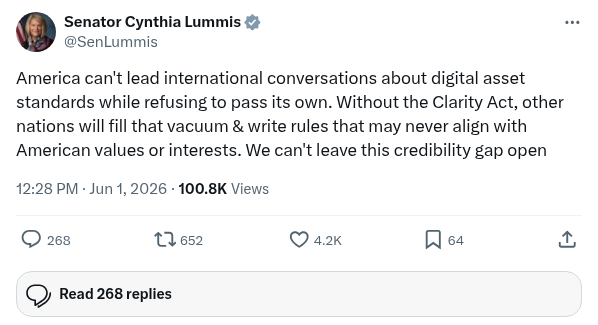 Screenshot of Archived Tweet