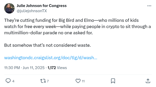 Screenshot of Archived Tweet