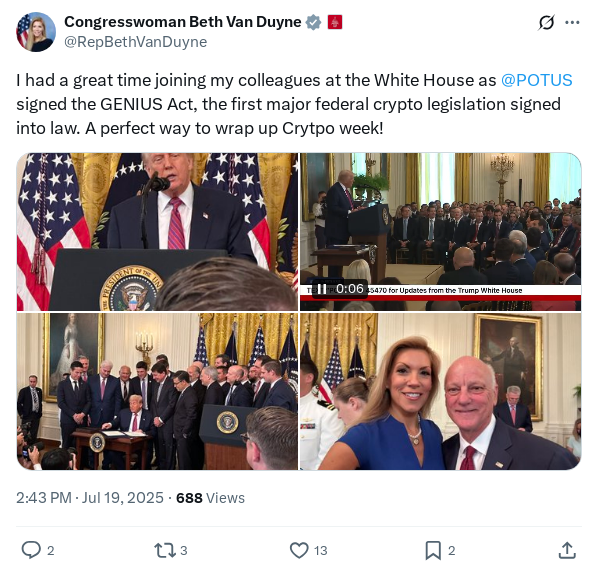 Screenshot of Archived Tweet