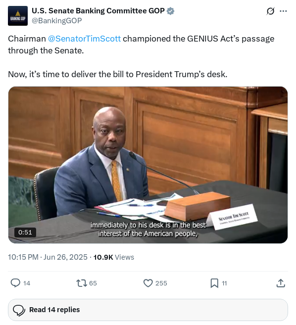 Screenshot of Archived Tweet