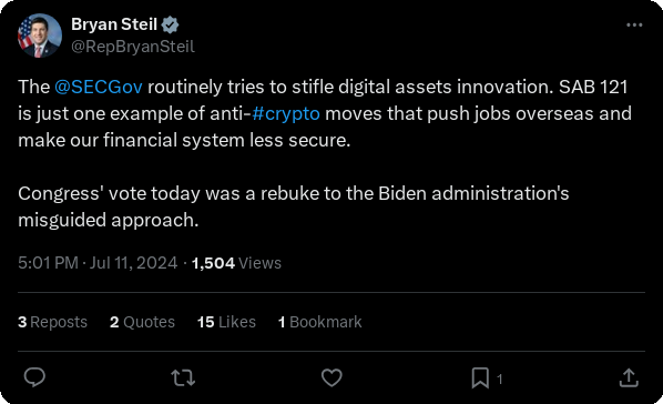 Screenshot of Archived Tweet