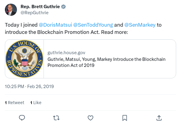 Screenshot of Archived Tweet