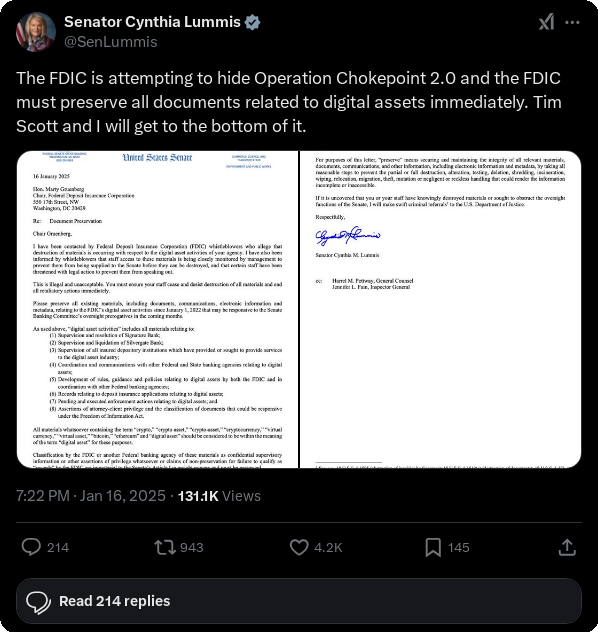 Screenshot of Archived Tweet
