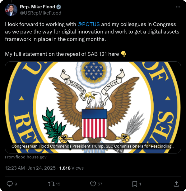 Screenshot of Archived Tweet