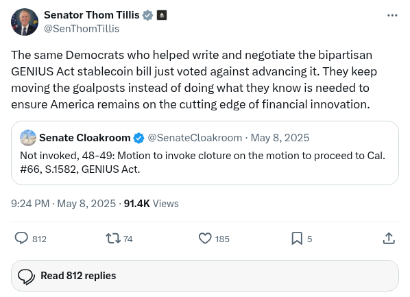 Screenshot of Archived Tweet