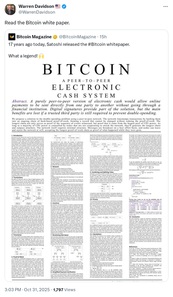 Screenshot of Archived Tweet