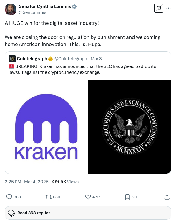 Screenshot of Archived Tweet