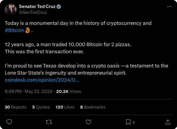 Screenshot of Archived Tweet