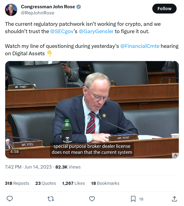 Screenshot of Archived Tweet