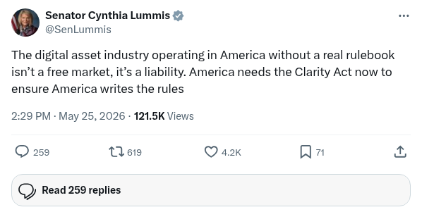 Screenshot of Archived Tweet