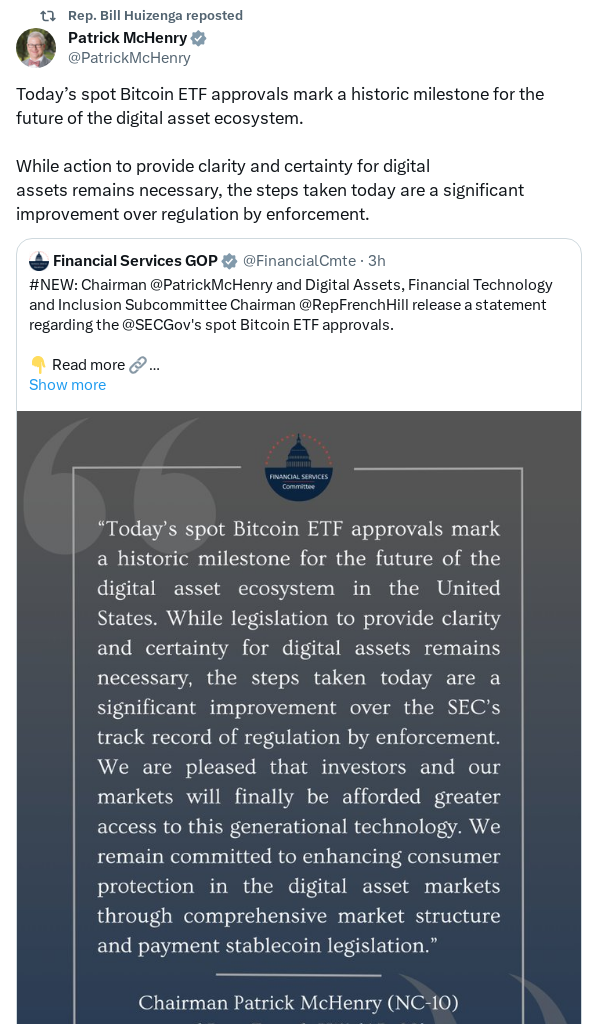 Screenshot of Archived Tweet