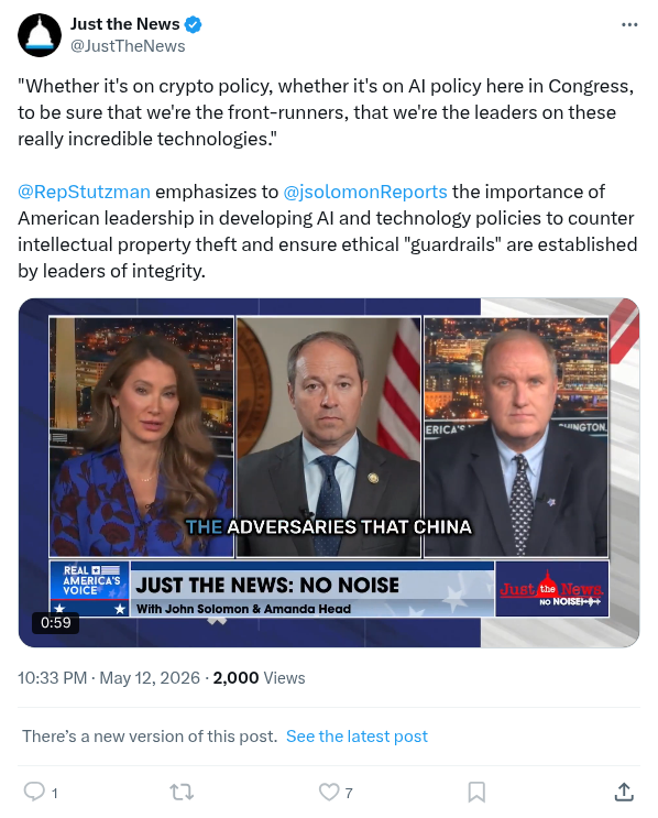 Screenshot of Archived Tweet
