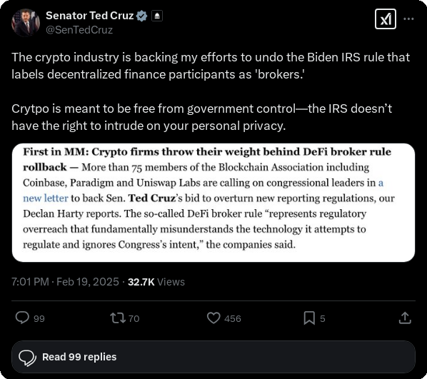 Screenshot of Archived Tweet