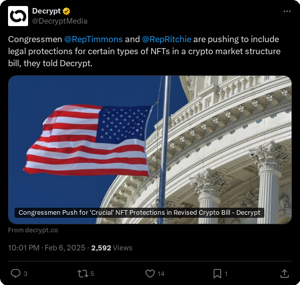 Screenshot of Archived Tweet