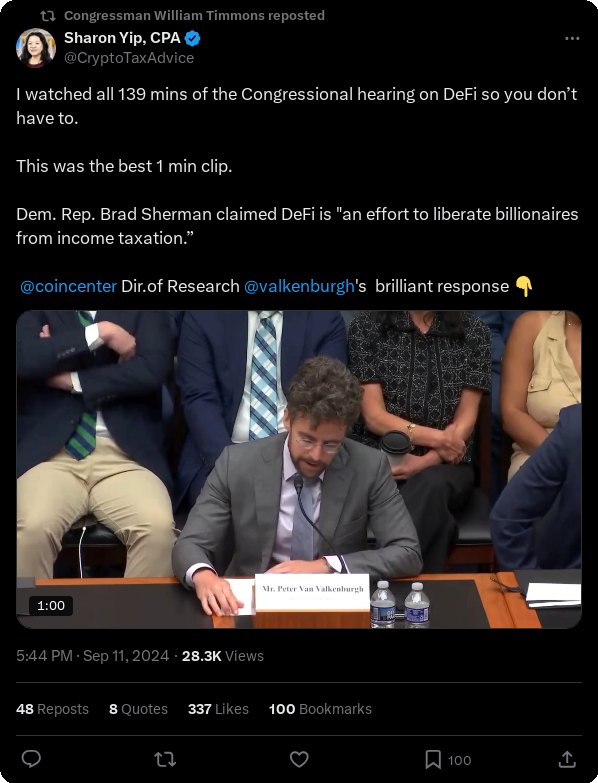 Screenshot of Archived Tweet